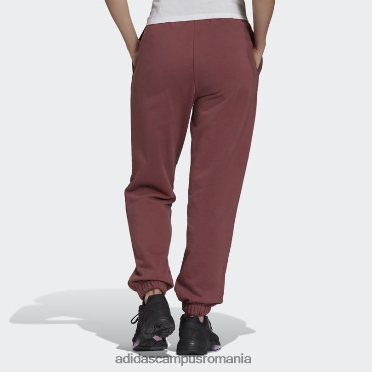 adidas campus romania pantaloni de jogging adicolor burgundy femei Burgundia J266N217579