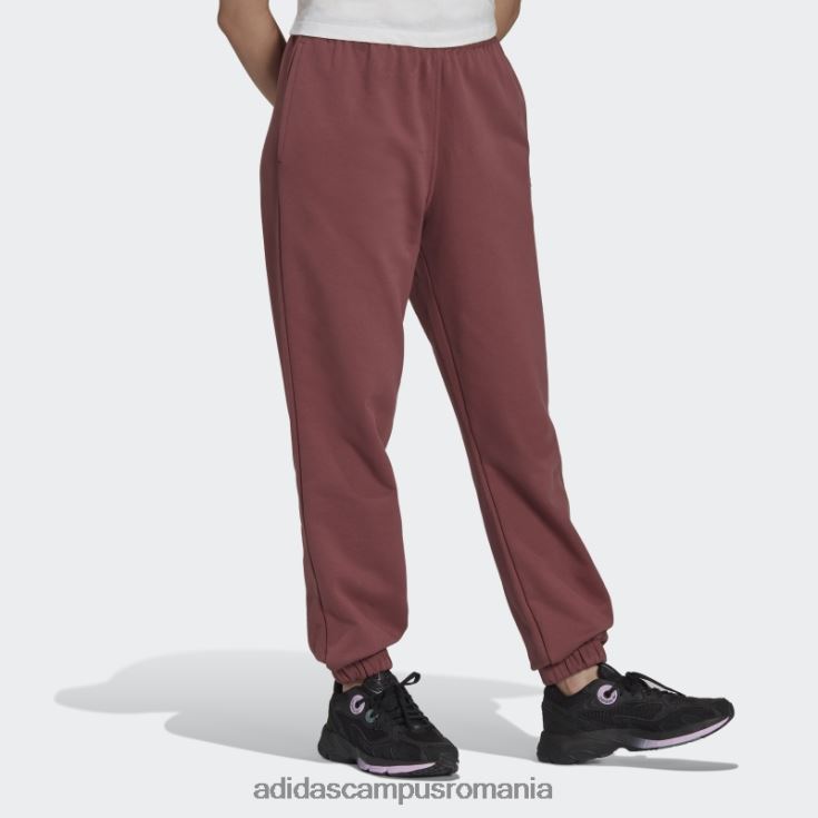 adidas campus romania pantaloni de jogging adicolor burgundy femei Burgundia J266N217579