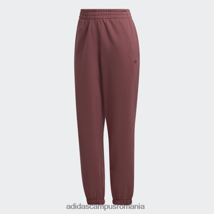 adidas campus romania pantaloni de jogging adicolor burgundy femei Burgundia J266N217579
