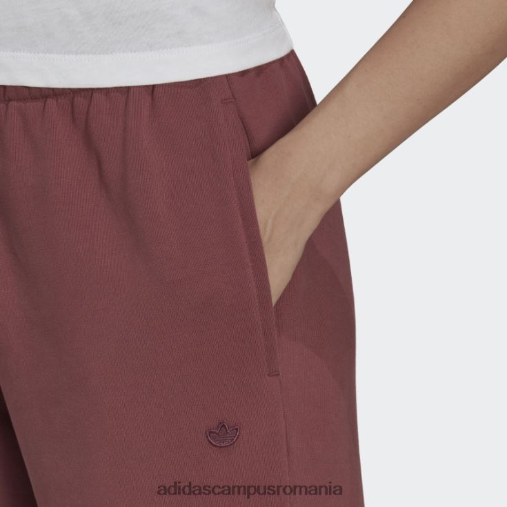 adidas campus romania pantaloni de jogging adicolor burgundy femei Burgundia J266N217579
