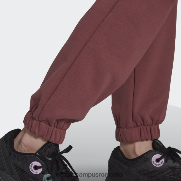 adidas campus romania pantaloni de jogging adicolor burgundy femei Burgundia J266N217579