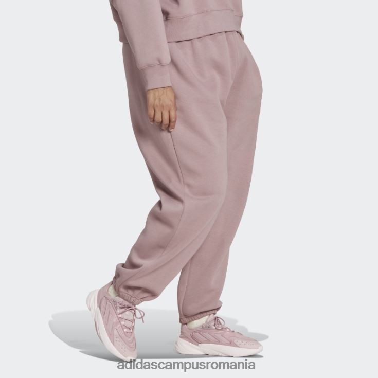 adidas campus romania pantaloni de jogging adicolor essentials violet (marime plus) adidas femei Violet J266N217523