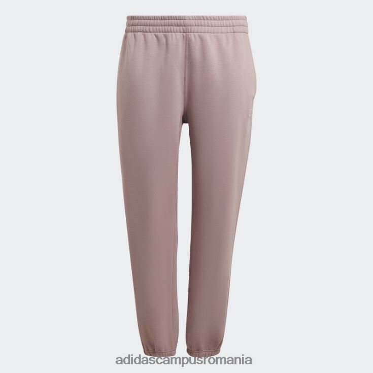 adidas campus romania pantaloni de jogging adicolor essentials violet (marime plus) adidas femei Violet J266N217523