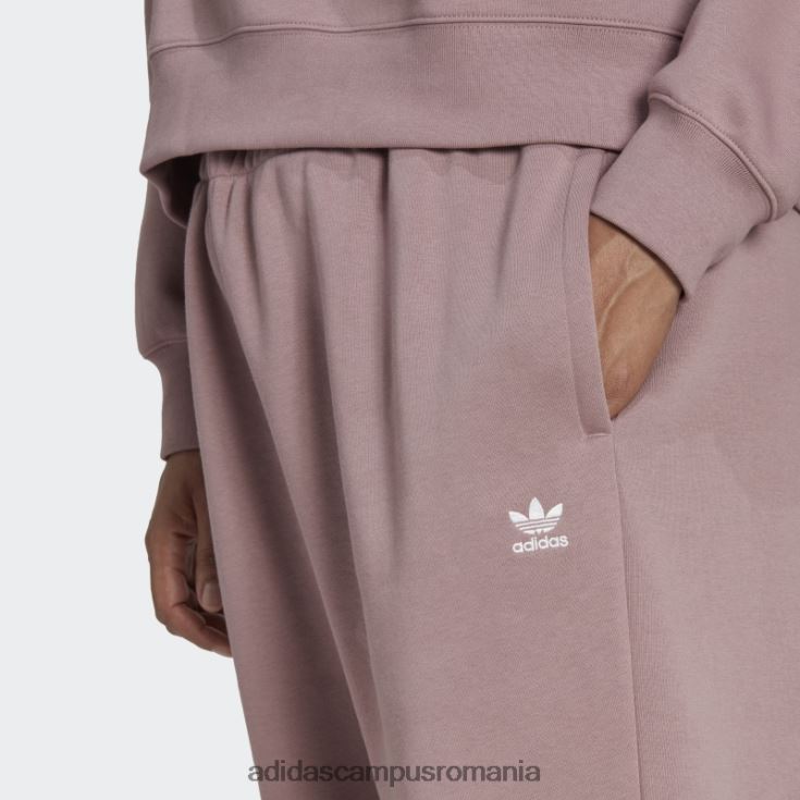 adidas campus romania pantaloni de jogging adicolor essentials violet (marime plus) adidas femei Violet J266N217523