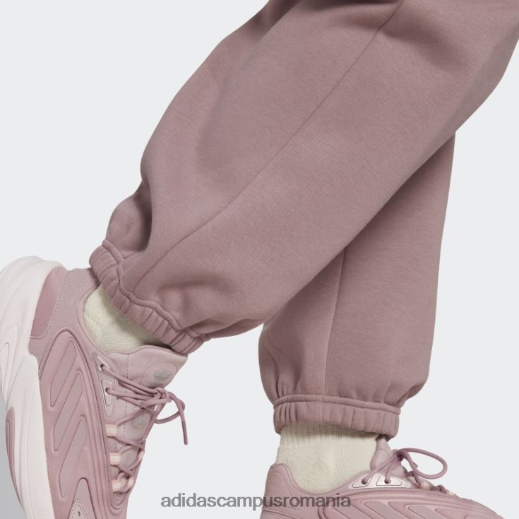 adidas campus romania pantaloni de jogging adicolor essentials violet (marime plus) adidas femei Violet J266N217523