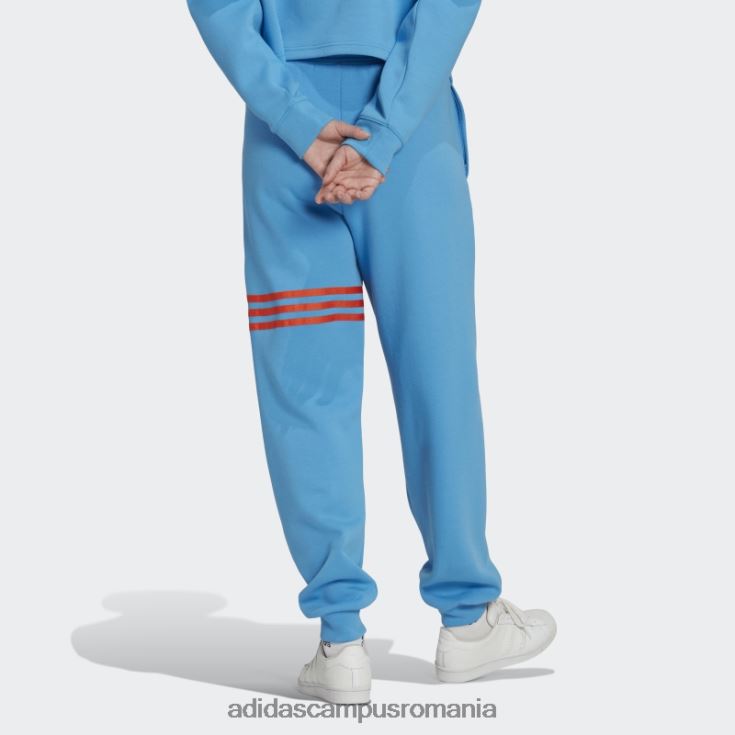 adidas campus romania pantaloni de jogging adicolor neuclassics albastri femei albastru J266N23193