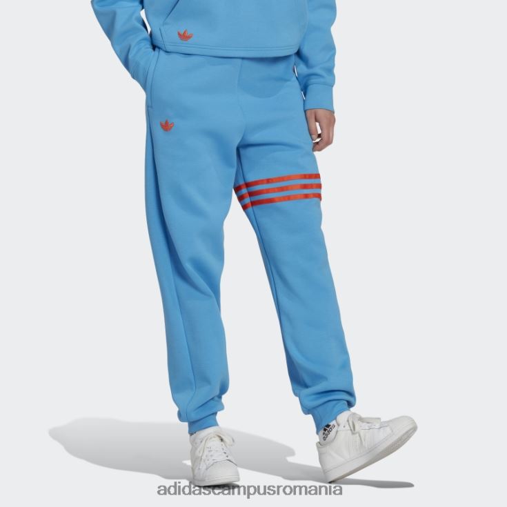 adidas campus romania pantaloni de jogging adicolor neuclassics albastri femei albastru J266N23193
