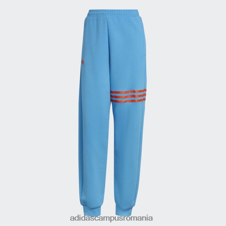 adidas campus romania pantaloni de jogging adicolor neuclassics albastri femei albastru J266N23193