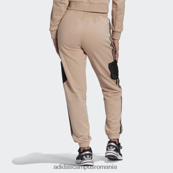 adidas campus romania pantaloni de jogging adidas cu manșete perle femei perlă de frasin J266N217547