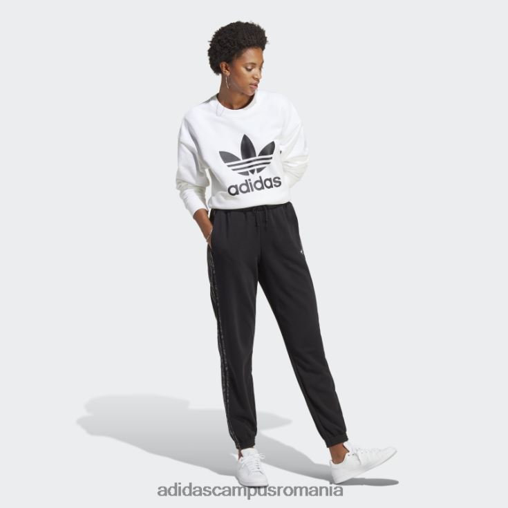 adidas campus romania pantaloni de jogging cu imprimeu animal abstract negri femei negru J266N29877