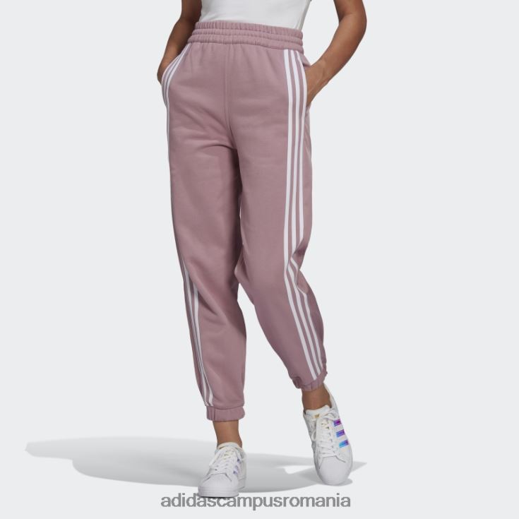 adidas campus romania pantaloni de jogging cu manșetă la spate, mov adicolor clasici femei mov J266N210582