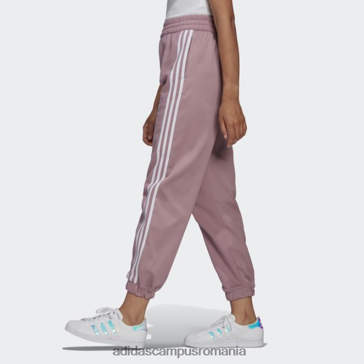 adidas campus romania pantaloni de jogging cu manșetă la spate, mov adicolor clasici femei mov J266N210582