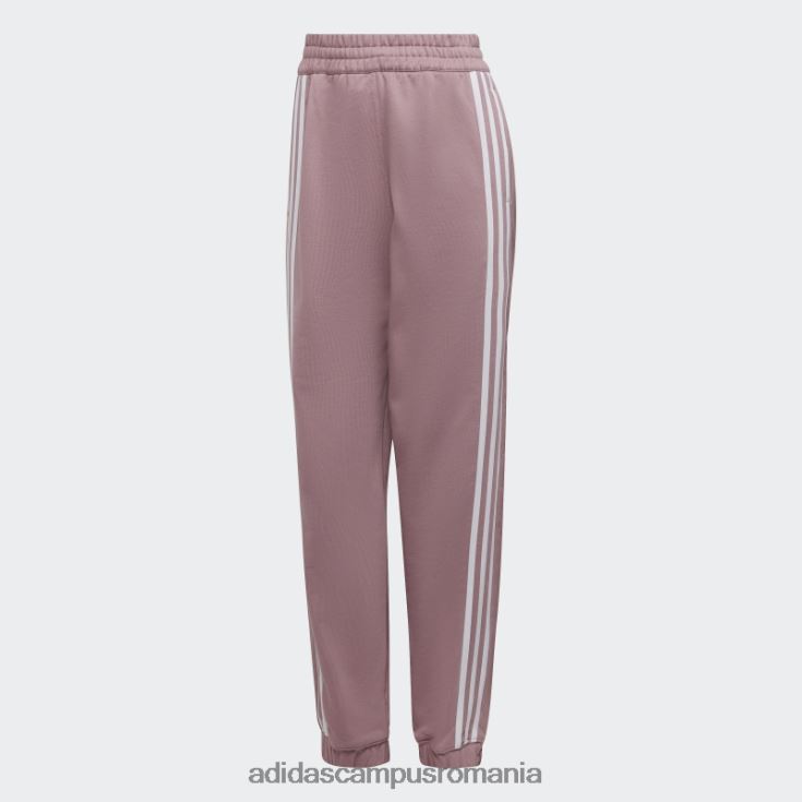 adidas campus romania pantaloni de jogging cu manșetă la spate, mov adicolor clasici femei mov J266N210582