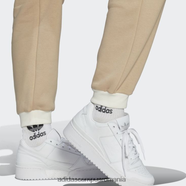 adidas campus romania pantaloni de jogging cu manșete bej femei bej J266N210790