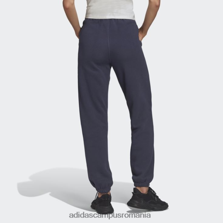 adidas campus romania pantaloni de jogging din fleece adicolor essentials bleumarin femei marina J266N210105