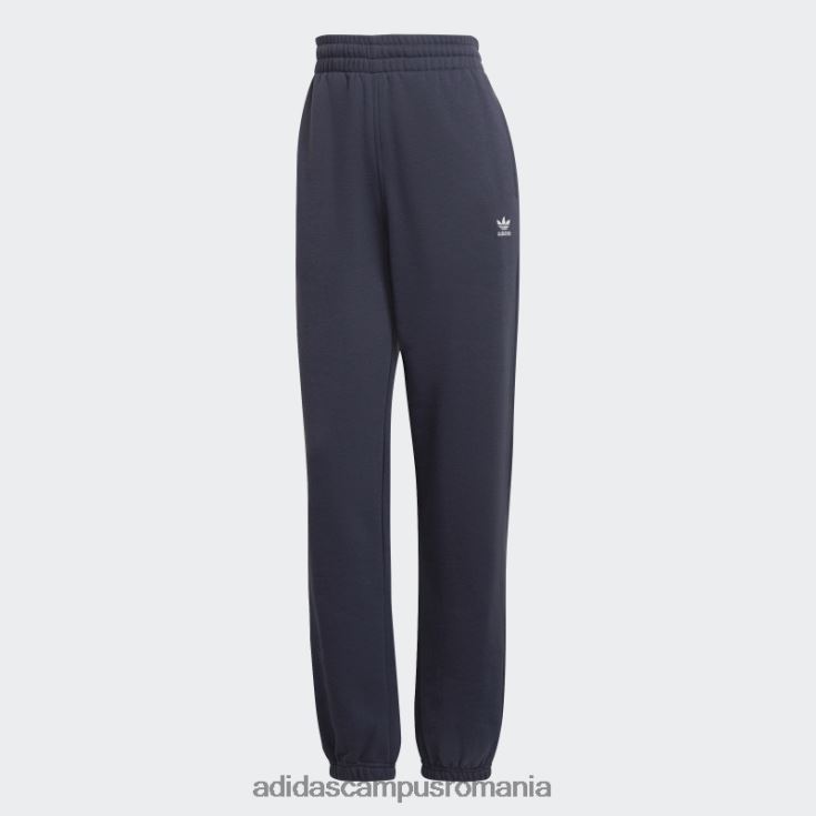adidas campus romania pantaloni de jogging din fleece adicolor essentials bleumarin femei marina J266N210105