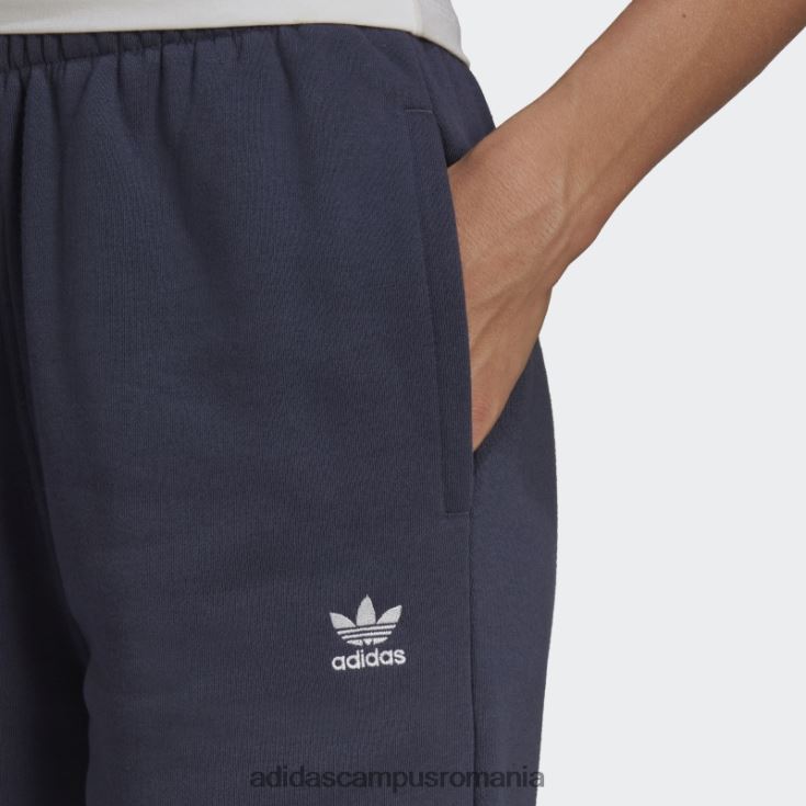 adidas campus romania pantaloni de jogging din fleece adicolor essentials bleumarin femei marina J266N210105