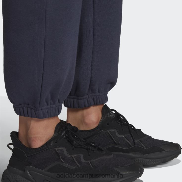 adidas campus romania pantaloni de jogging din fleece adicolor essentials bleumarin femei marina J266N210105
