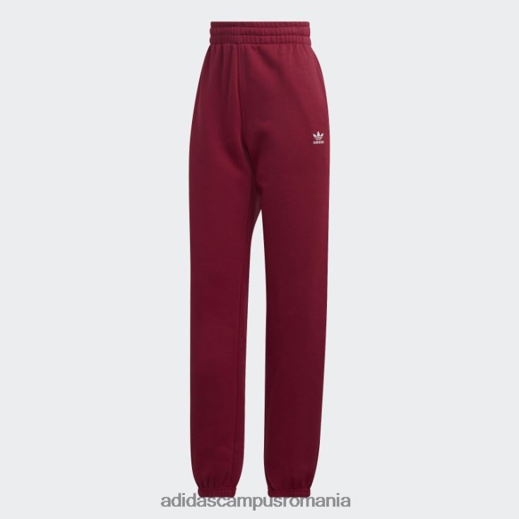 adidas campus romania pantaloni de jogging din fleece adicolor essentials burgundy femei Burgundia J266N210267