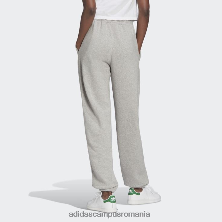 adidas campus romania pantaloni de jogging din fleece adicolor essentials gri mediu femei gri mediu J266N210426