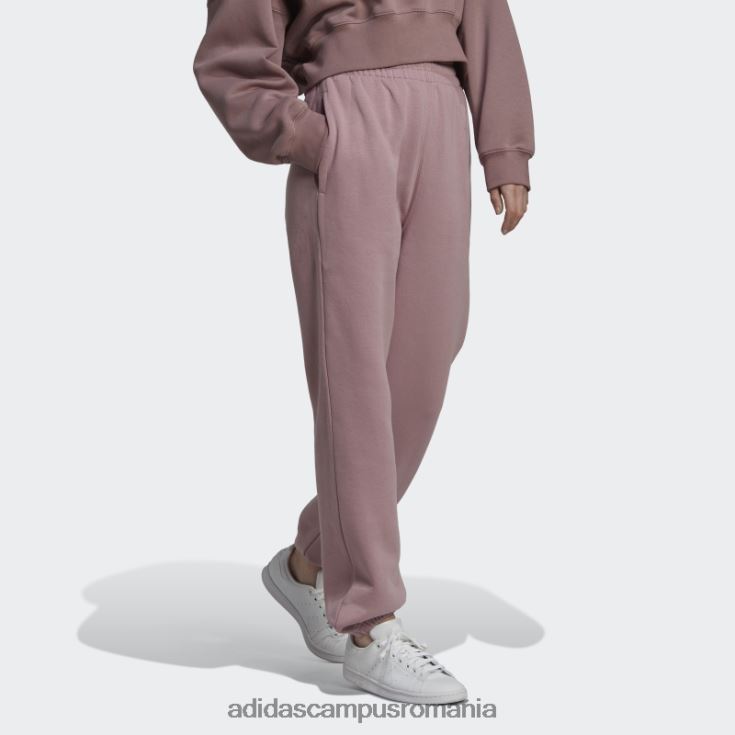 adidas campus romania pantaloni de jogging din lână adicolor essentials violet femei Violet J266N210228