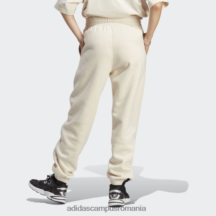 adidas campus romania pantaloni de jogging din lână alb essentials adidas femei alb J266N29255