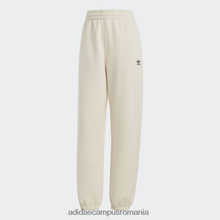 adidas campus romania pantaloni de jogging din lână alb essentials adidas femei alb J266N29255