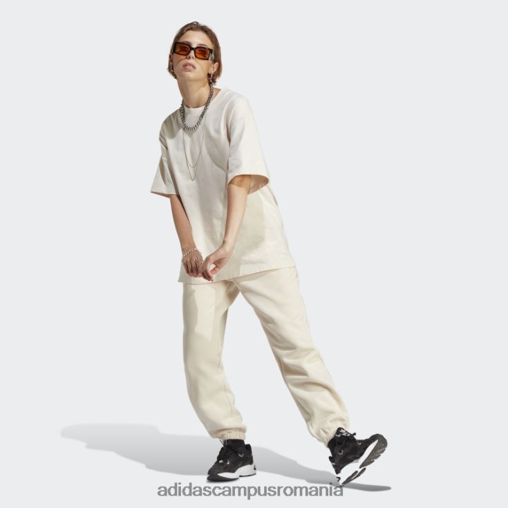 adidas campus romania pantaloni de jogging din lână alb essentials adidas femei alb J266N29255