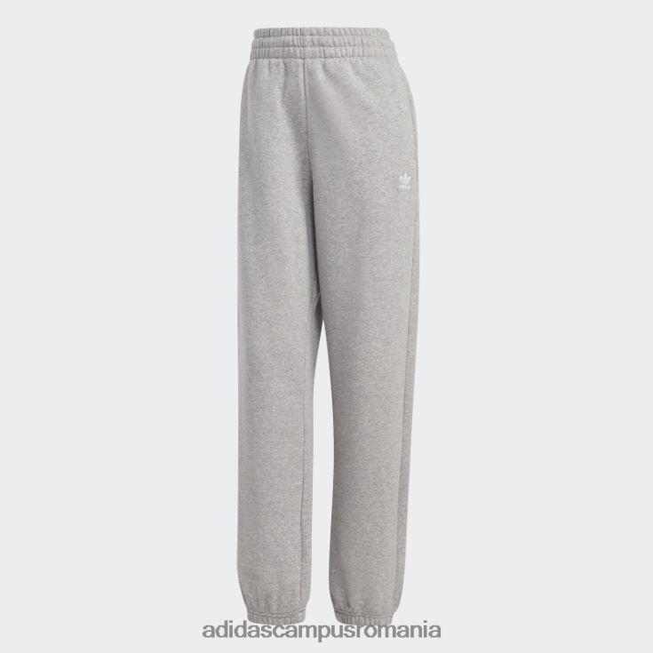 adidas campus romania pantaloni de jogging din lână, gri mediu, essentials femei gri mediu J266N216559