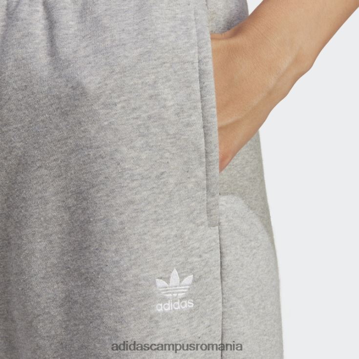 adidas campus romania pantaloni de jogging din lână, gri mediu, essentials femei gri mediu J266N216559