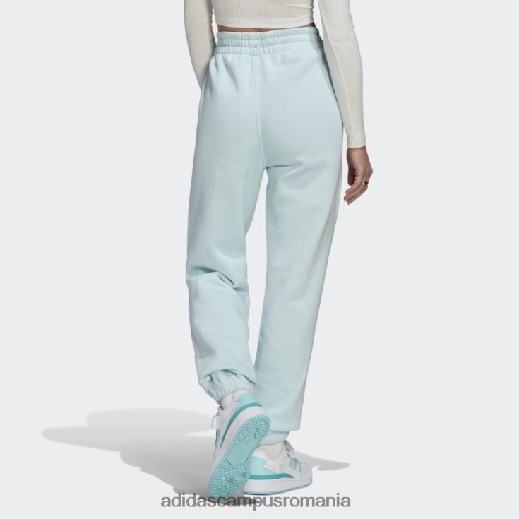 adidas campus romania pantaloni de jogging fleece adicolor essentials albastri femei albastru J266N210295