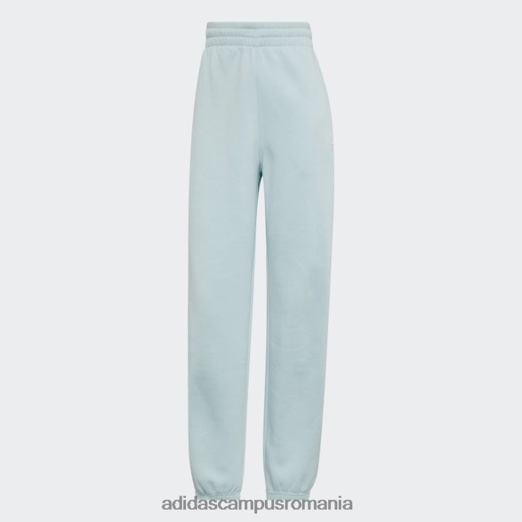 adidas campus romania pantaloni de jogging fleece adicolor essentials albastri femei albastru J266N210295