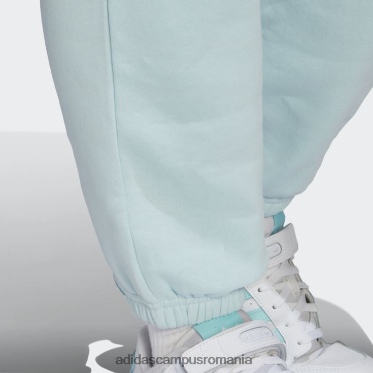 adidas campus romania pantaloni de jogging fleece adicolor essentials albastri femei albastru J266N210295