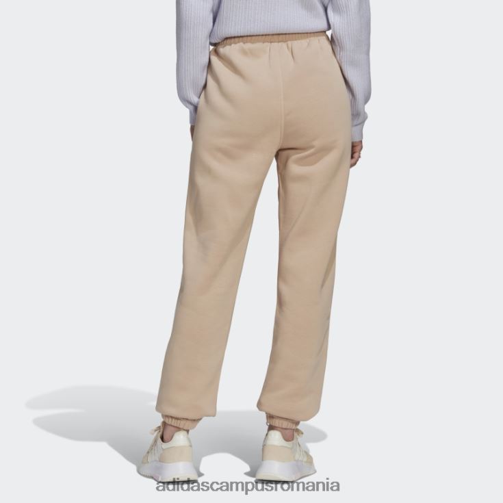 adidas campus romania pantaloni de jogging fleece adicolor essentials bej adidas femei bej J266N210344