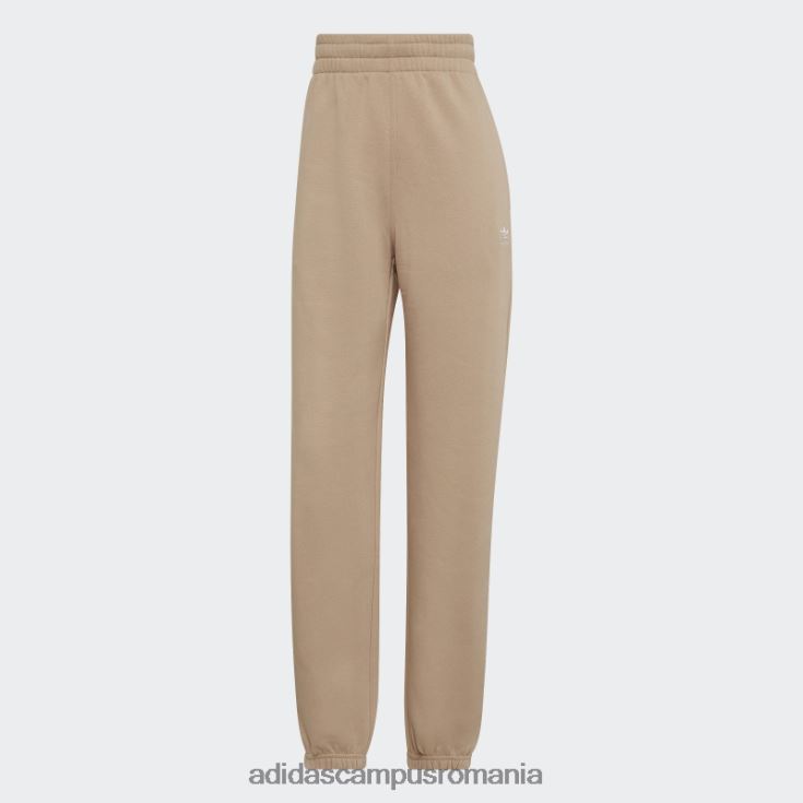 adidas campus romania pantaloni de jogging fleece adicolor essentials bej femei bej J266N22786