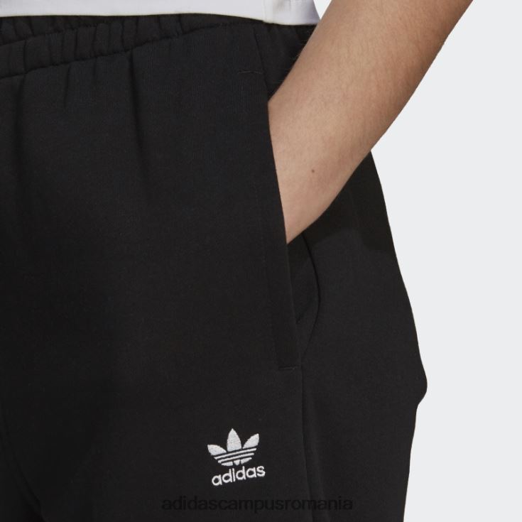 adidas campus romania pantaloni de jogging fleece adicolor essentials negri adidas femei negru J266N210422