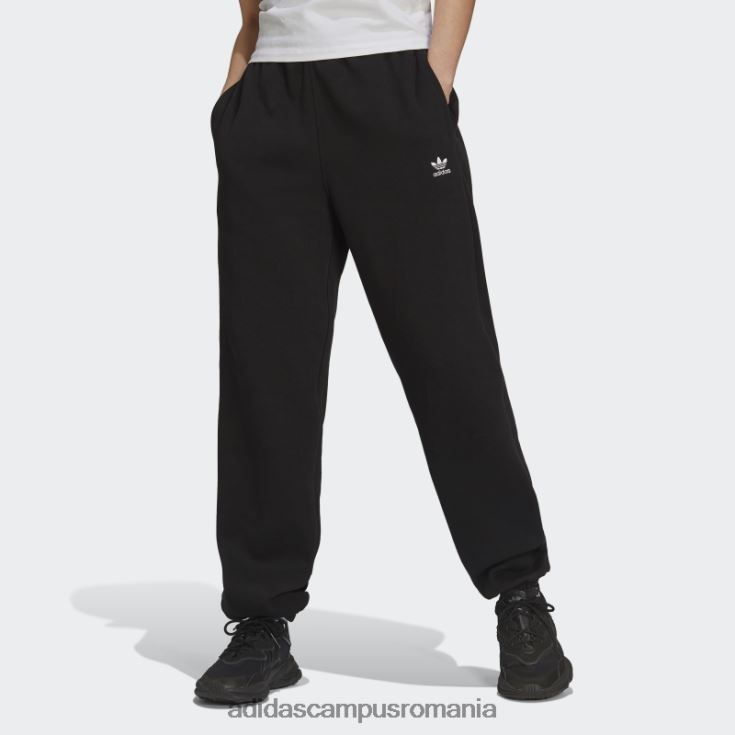 adidas campus romania pantaloni de jogging fleece adicolor essentials negri femei negru J266N22816