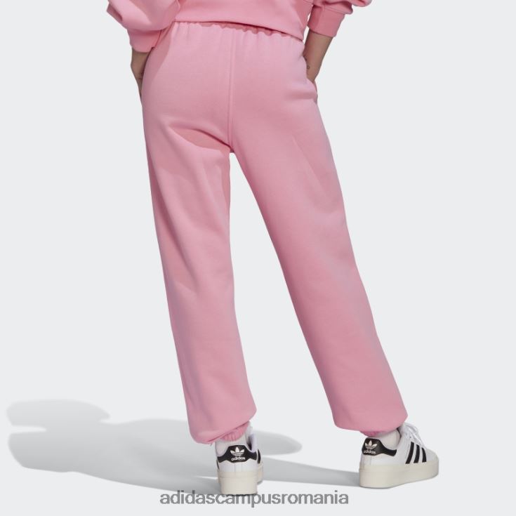 adidas campus romania pantaloni de jogging fleece adicolor essentials roz femei roz J266N22971