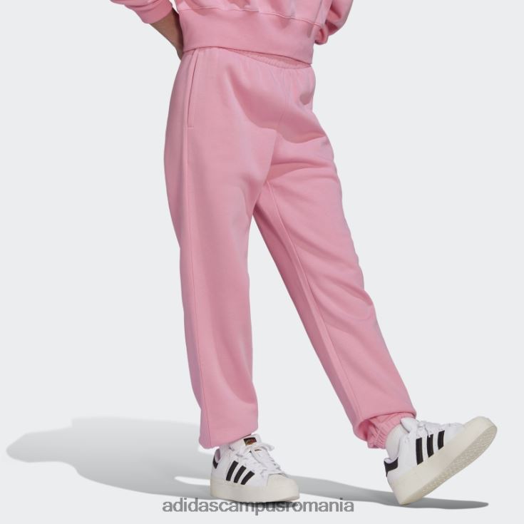 adidas campus romania pantaloni de jogging fleece adicolor essentials roz femei roz J266N22971