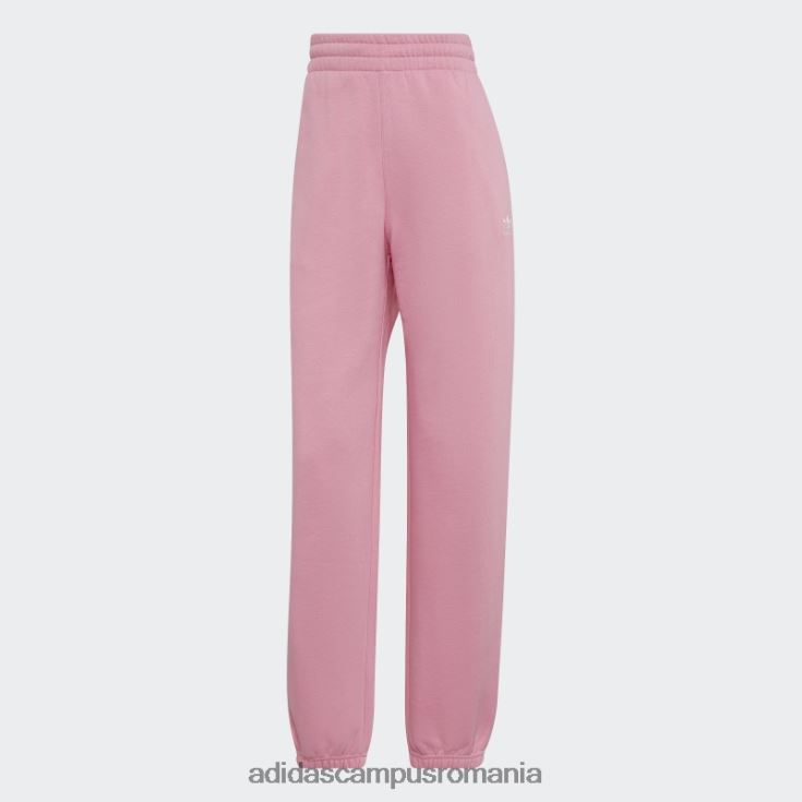 adidas campus romania pantaloni de jogging fleece adicolor essentials roz femei roz J266N22971