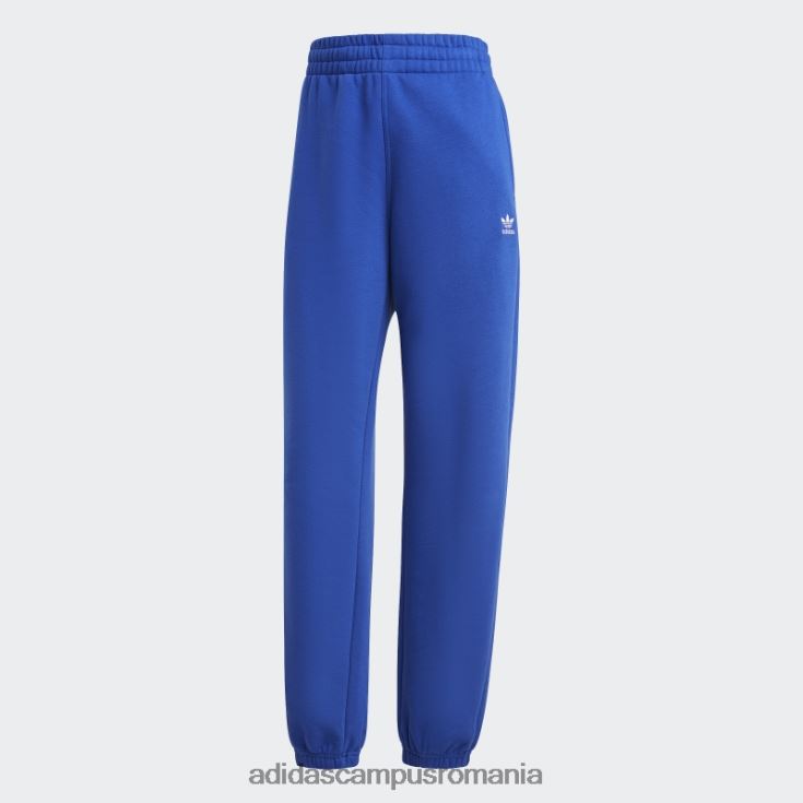 adidas campus romania pantaloni de jogging fleece essentials albastri femei albastru J266N29128