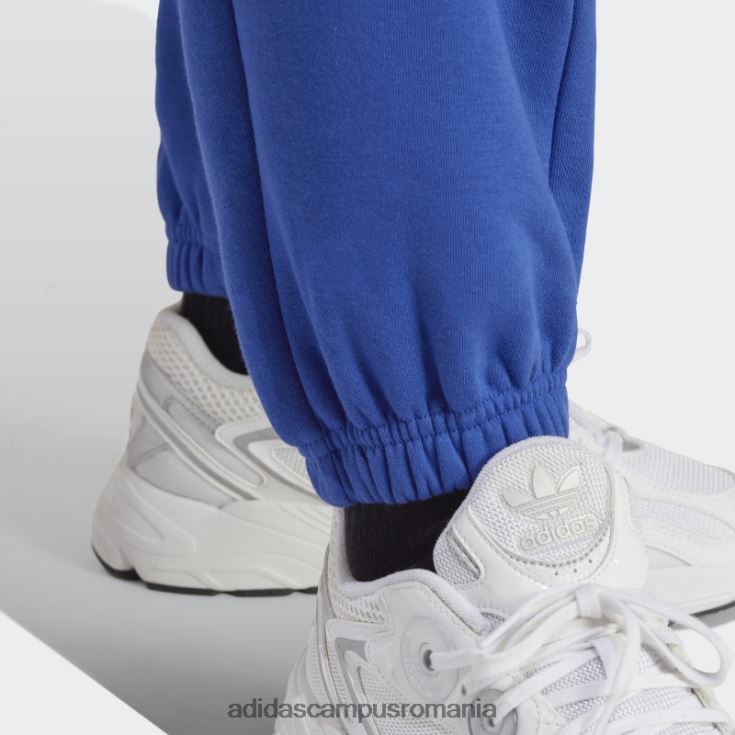 adidas campus romania pantaloni de jogging fleece essentials albastri femei albastru J266N29128
