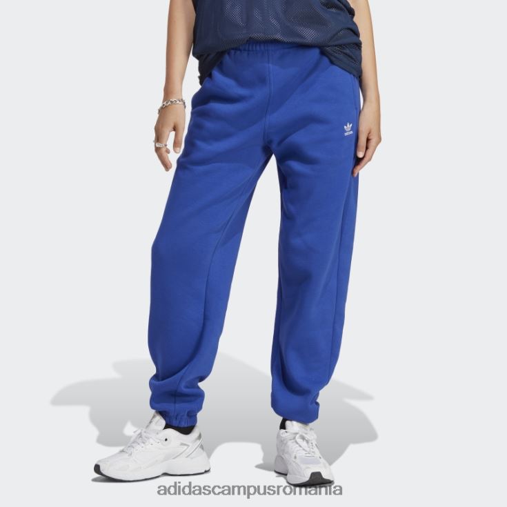 adidas campus romania pantaloni de jogging fleece essentials albastru adidas femei albastru J266N216422