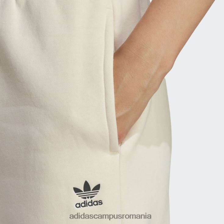 adidas campus romania pantaloni de jogging fleece essentials albi adidas femei alb J266N216554