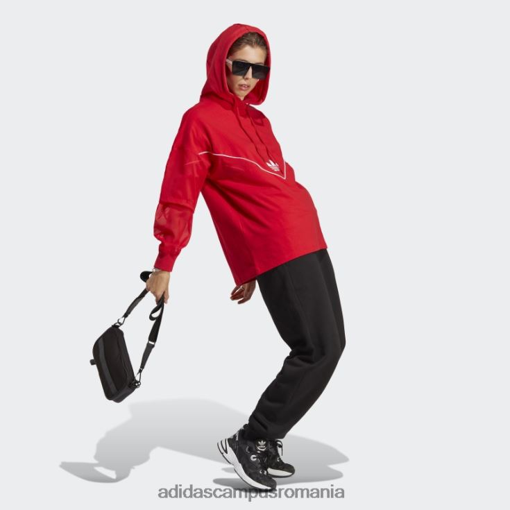 adidas campus romania pantaloni de jogging fleece essentials negri femei negru J266N28852