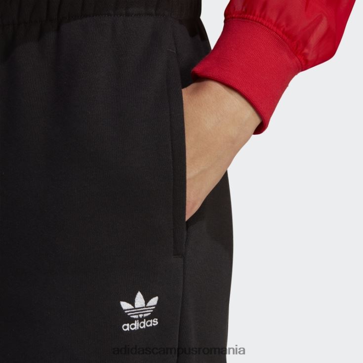 adidas campus romania pantaloni de jogging fleece essentials negri femei negru J266N28852