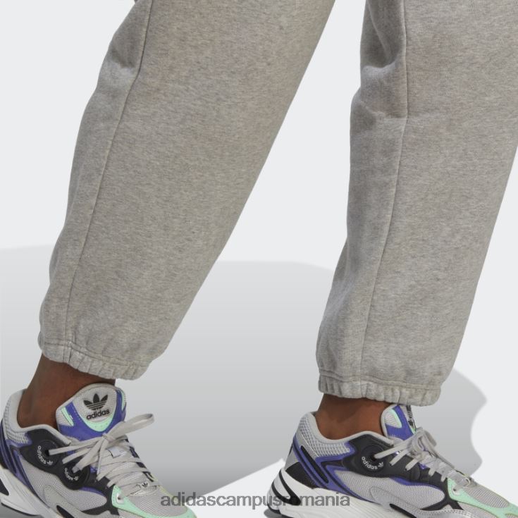 adidas campus romania pantaloni de jogging fleece essentials (plus marime) gri mediu adidas femei gri mediu J266N29858