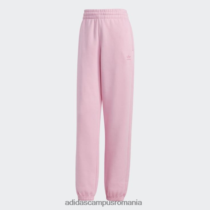 adidas campus romania pantaloni de jogging fleece essentials roz adevărat adidas femei roz adevarat J266N22394