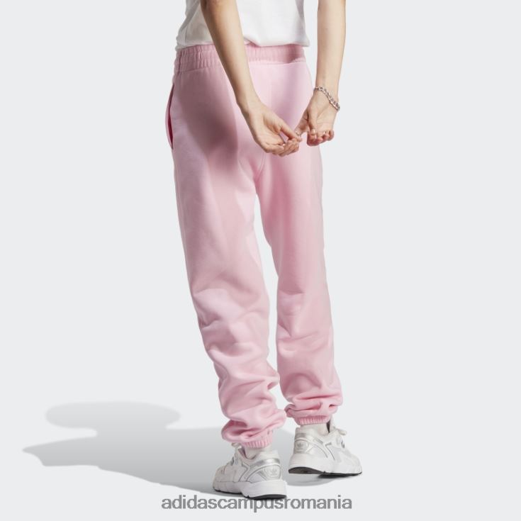 adidas campus romania pantaloni de jogging fleece essentials, roz adevărat femei roz adevarat J266N216790