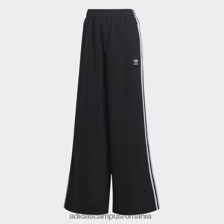 adidas campus romania pantaloni de jogging negri adicolor classics cu picioare late adidas femei negru J266N217433
